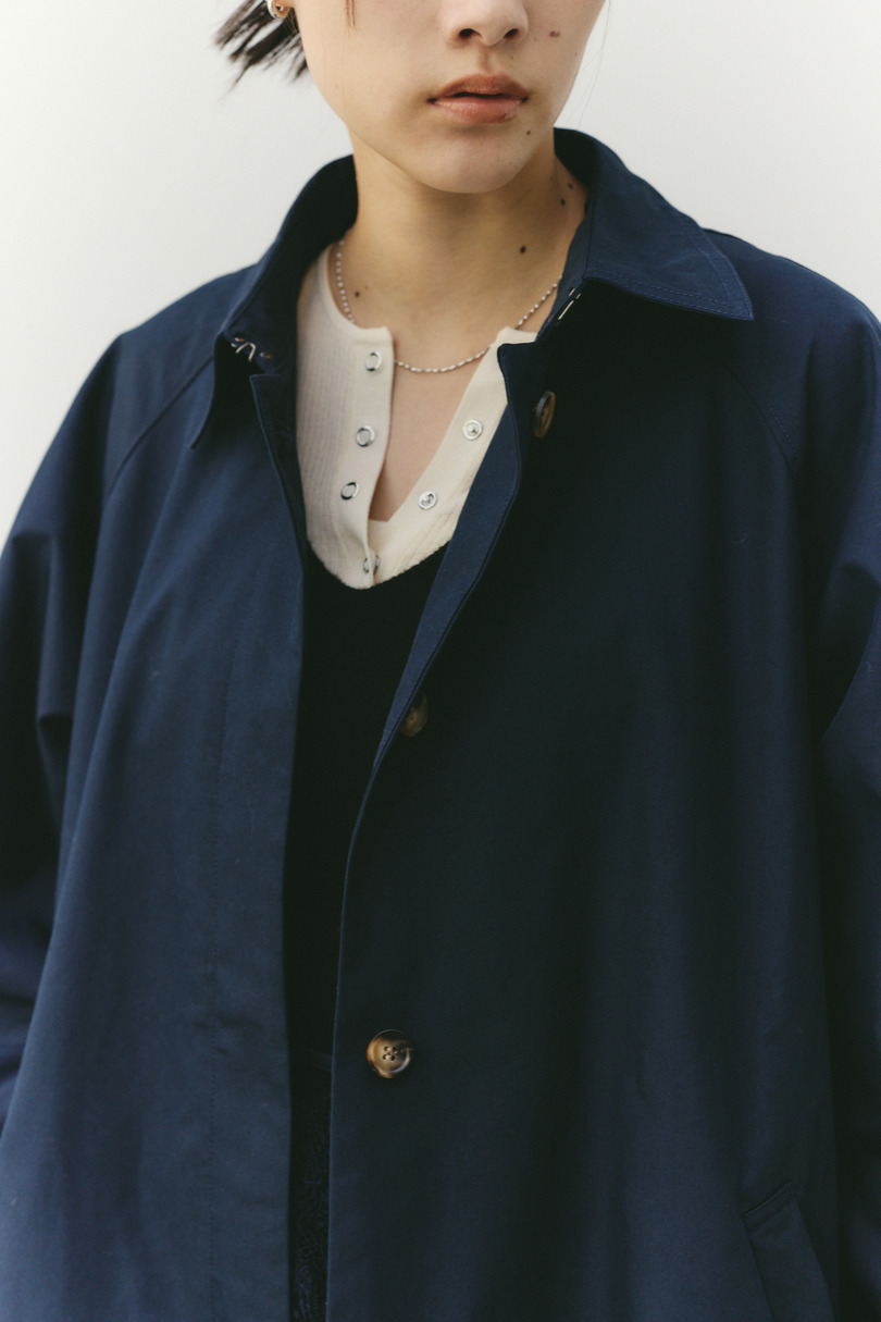 テントライントレンチコート 詳細画像 NVY 12