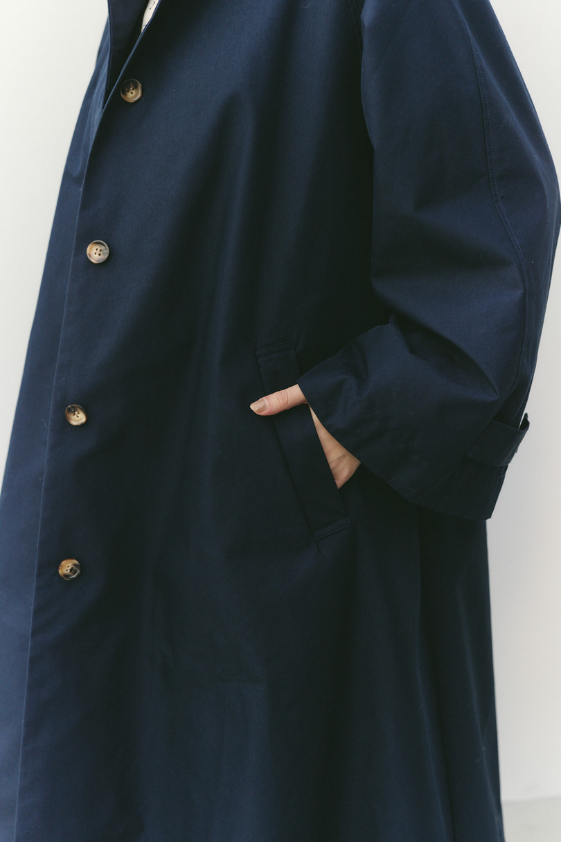 テントライントレンチコート 詳細画像 NVY 13