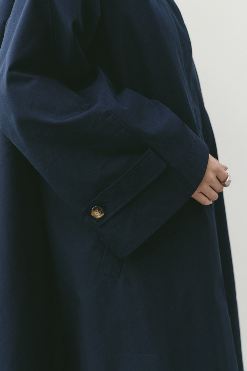テントライントレンチコート 詳細画像 NVY 15