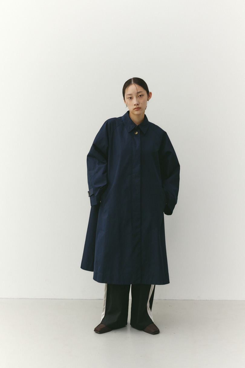 テントライントレンチコート 詳細画像 NVY 3