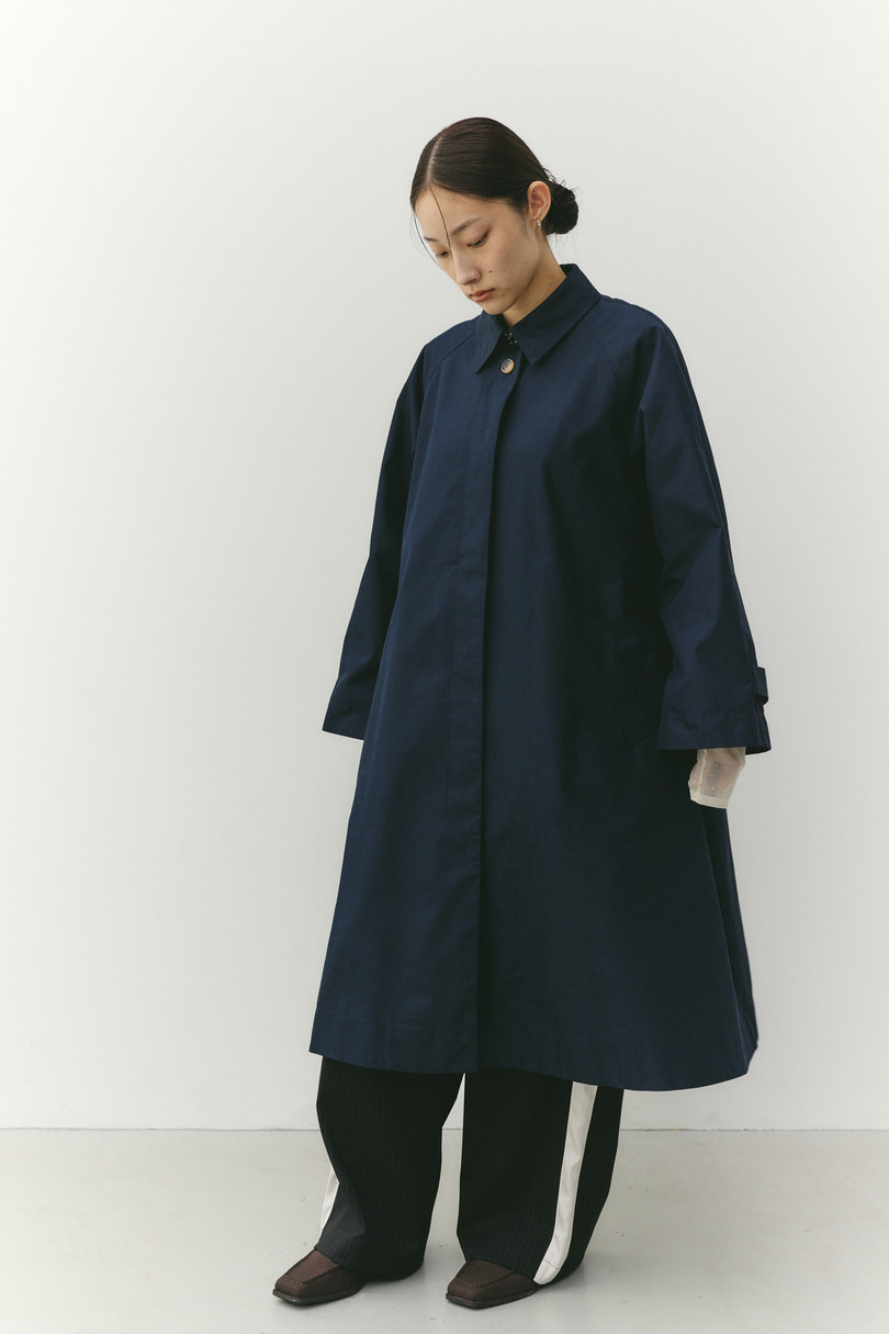 テントライントレンチコート 詳細画像 NVY 4