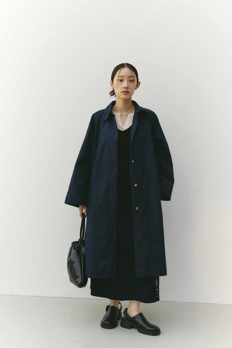 テントライントレンチコート 詳細画像 NVY 5