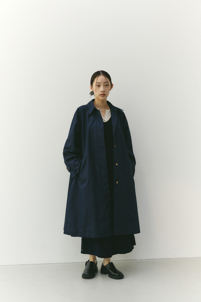 テントライントレンチコート 詳細画像 NVY 6