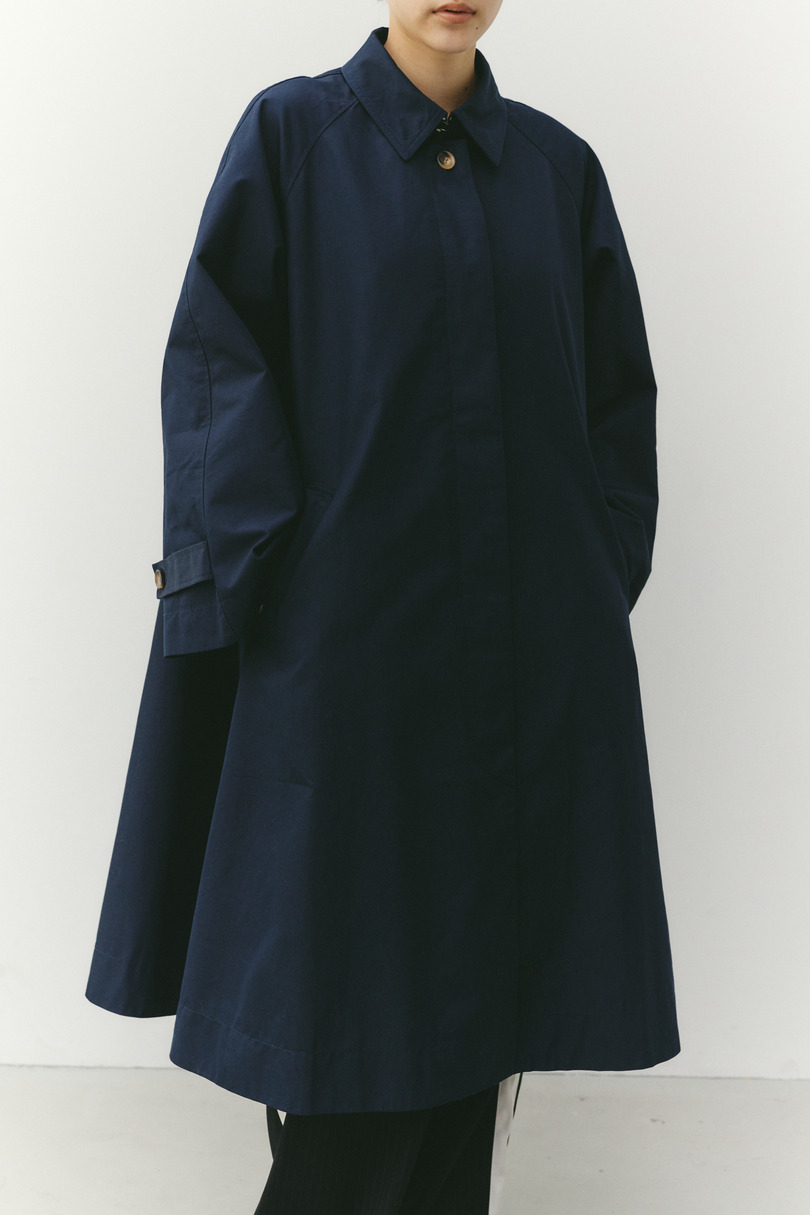 テントライントレンチコート 詳細画像 NVY 9