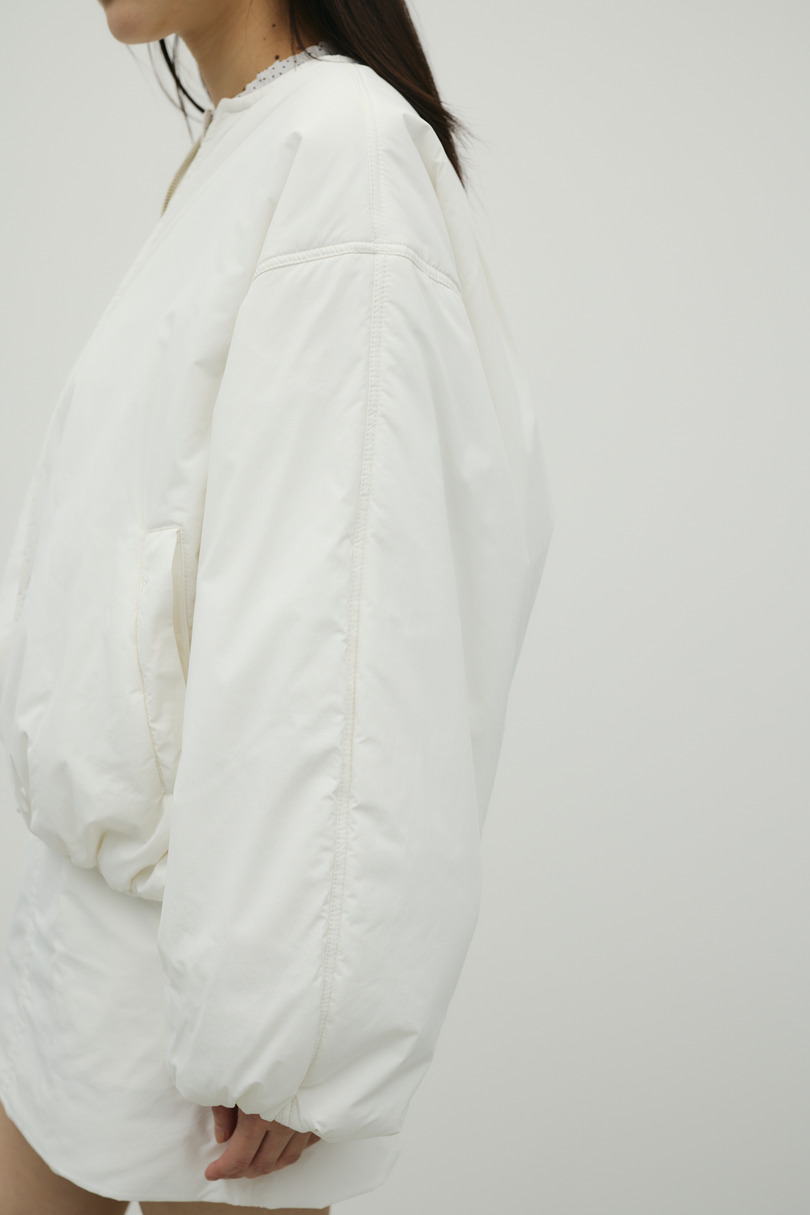 パディングブルゾン 詳細画像 WHT 11