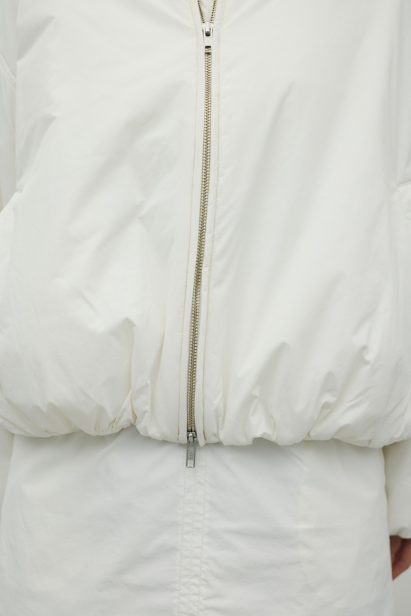 パディングブルゾン 詳細画像 WHT 15