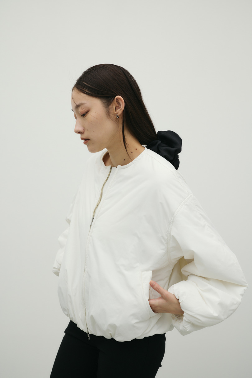 パディングブルゾン 詳細画像 WHT 4