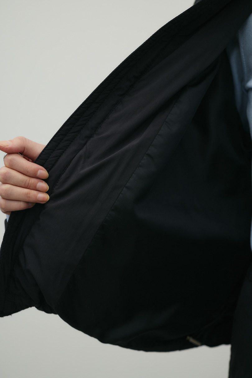 パディングブルゾン 詳細画像 BLK 12
