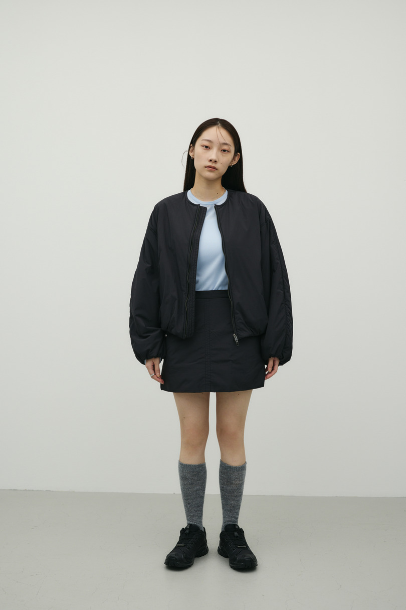 パディングブルゾン 詳細画像 BLK 3