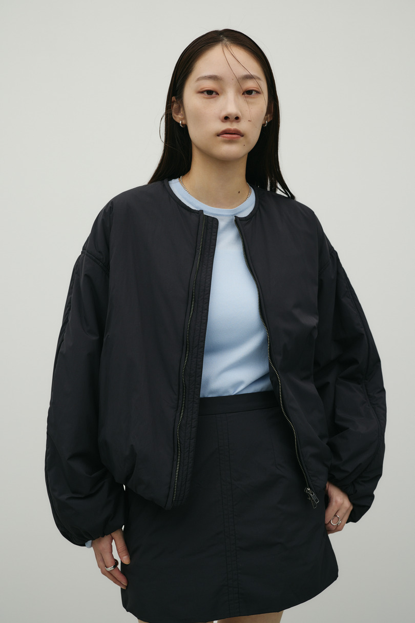 パディングブルゾン 詳細画像 BLK 4