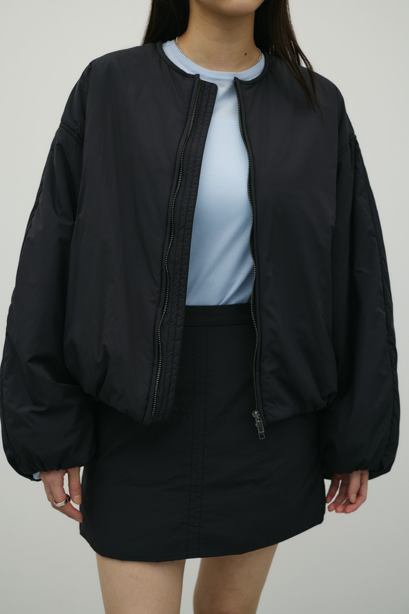 パディングブルゾン 詳細画像 BLK 5