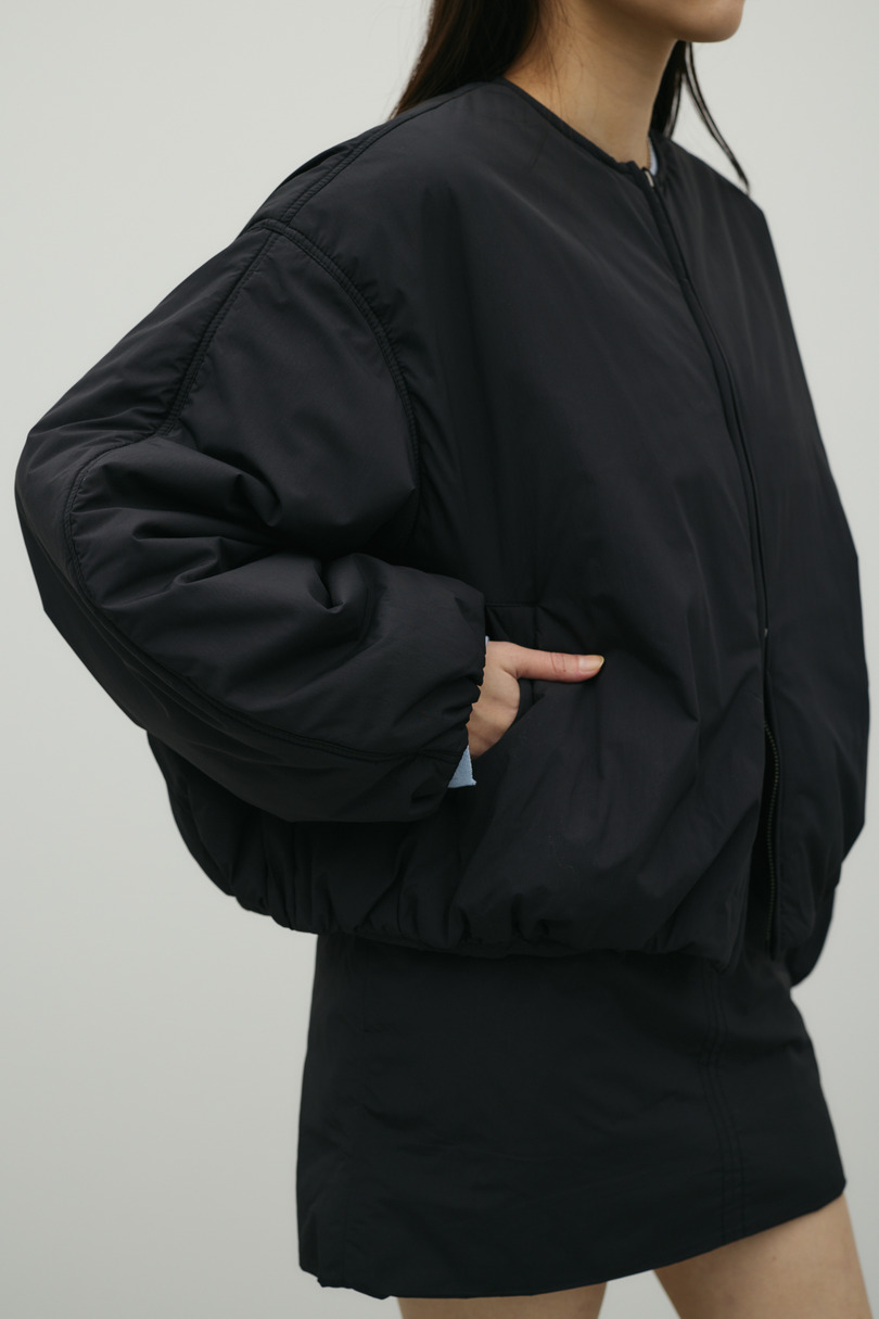 パディングブルゾン 詳細画像 BLK 8