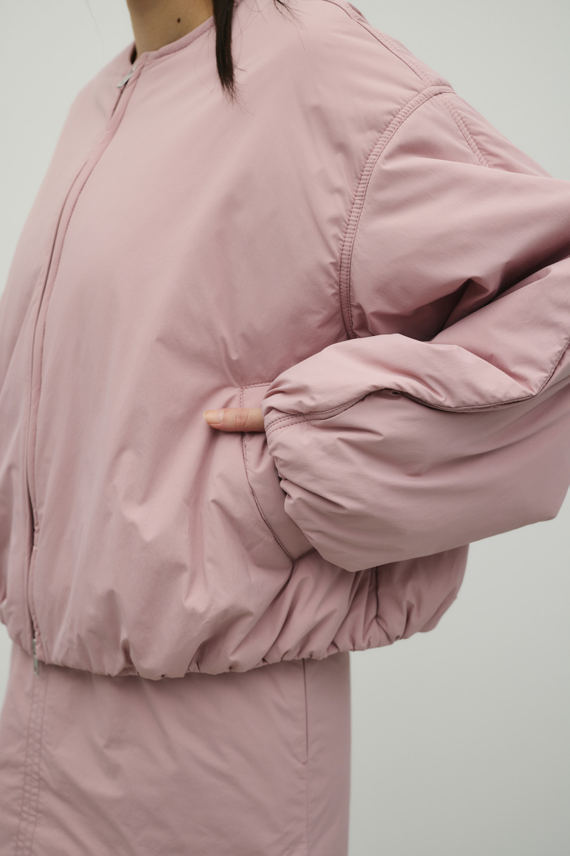パディングブルゾン 詳細画像 PNK 11