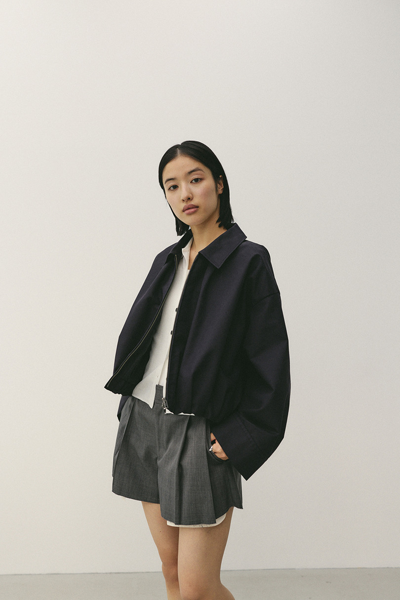 タックバルーンブルゾン