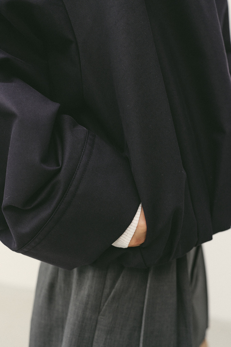 タックバルーンブルゾン 詳細画像 BLK 10