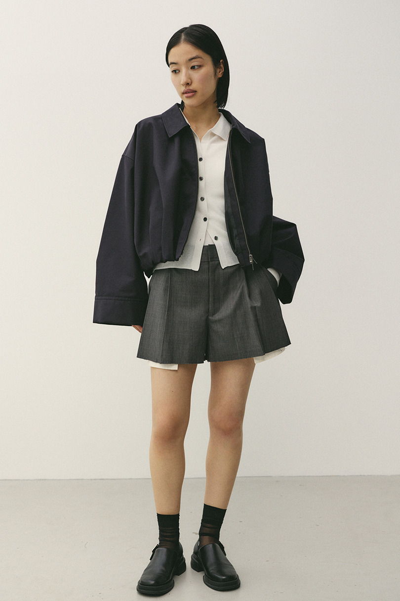 タックバルーンブルゾン 詳細画像 BLK 3