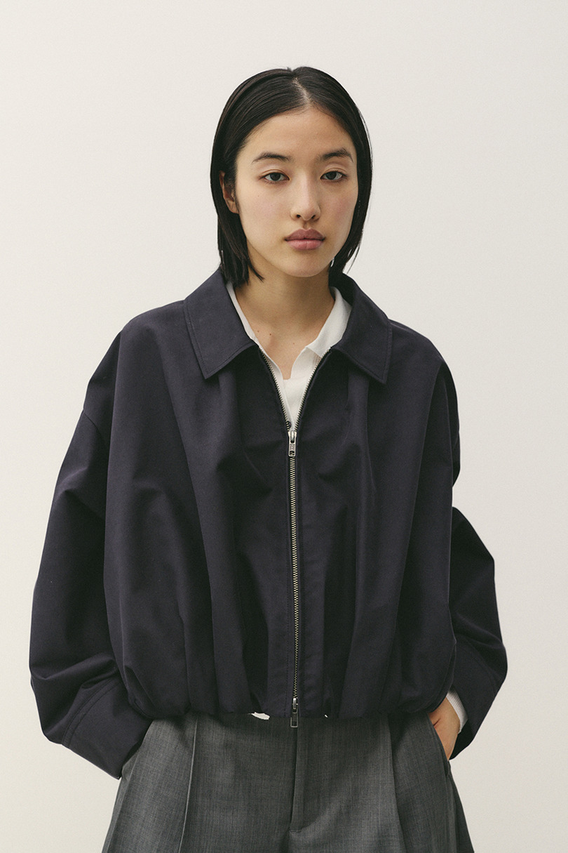 タックバルーンブルゾン 詳細画像 BLK 4