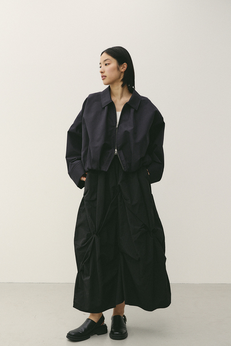 タックバルーンブルゾン 詳細画像 BLK 5