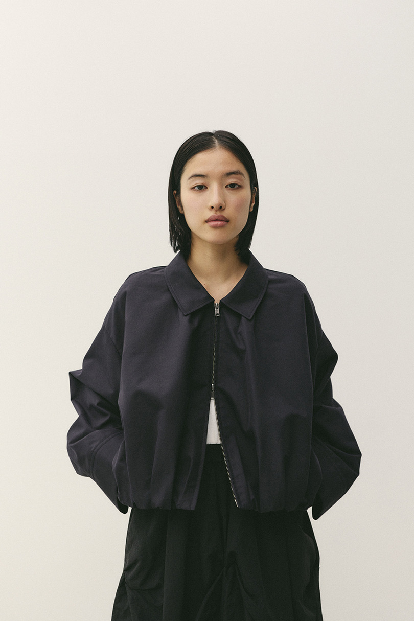 タックバルーンブルゾン 詳細画像 BLK 6