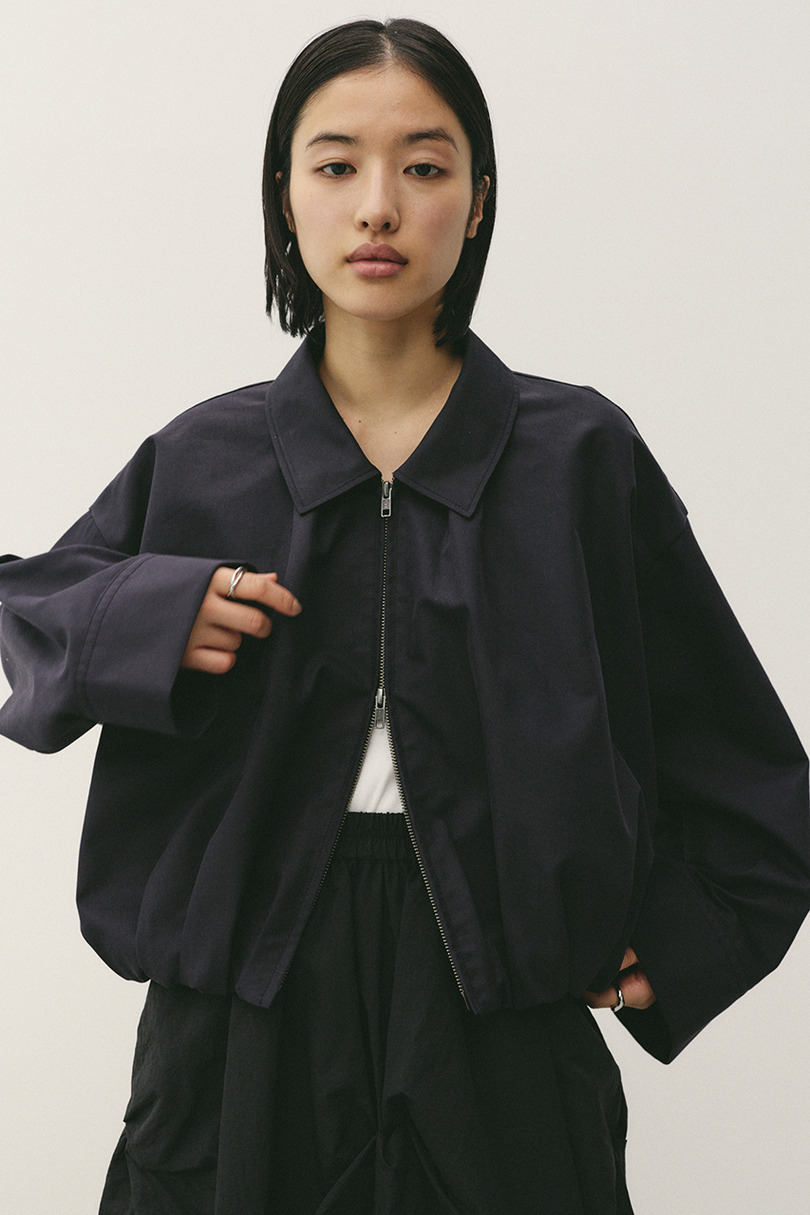 タックバルーンブルゾン 詳細画像 BLK 7