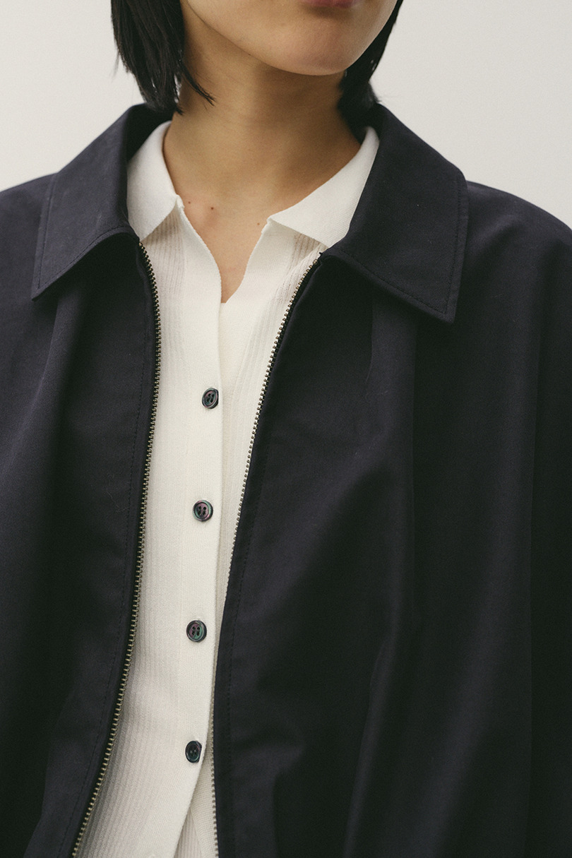 タックバルーンブルゾン 詳細画像 BLK 9