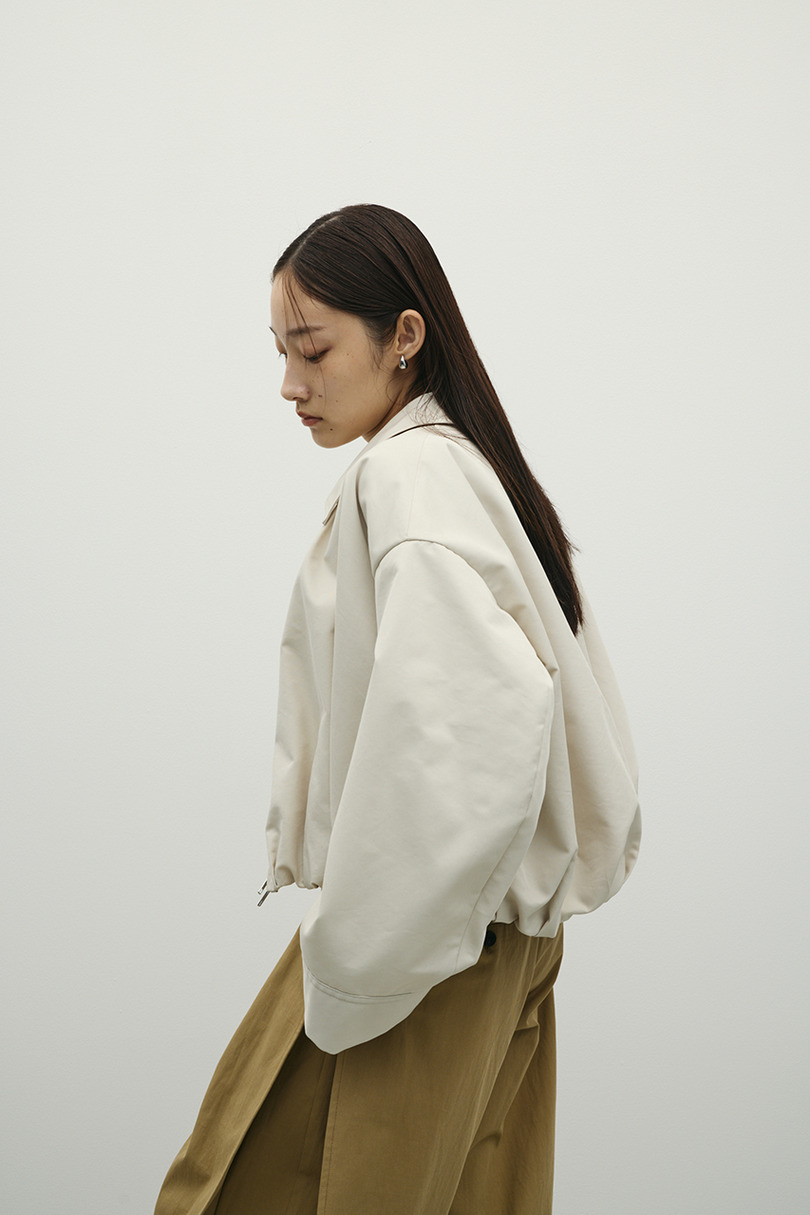 タックバルーンブルゾン