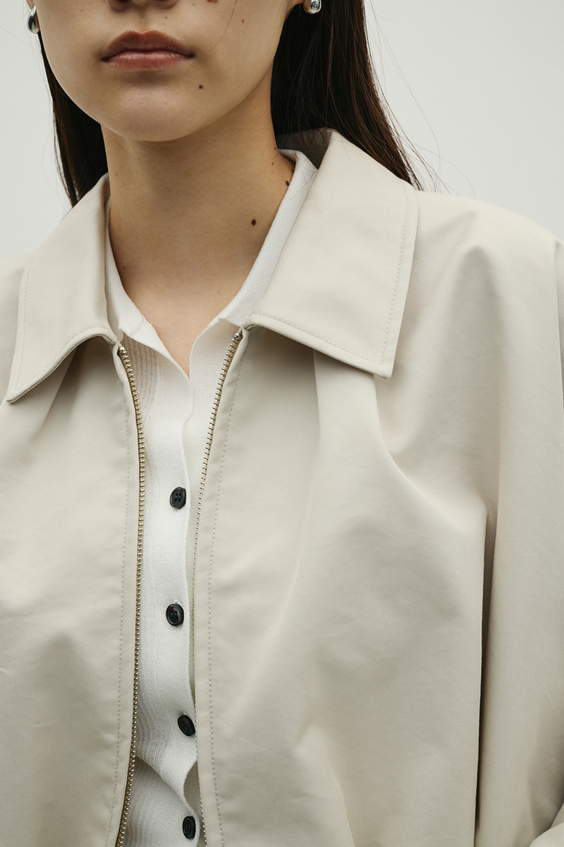 タックバルーンブルゾン 詳細画像 BEG 10