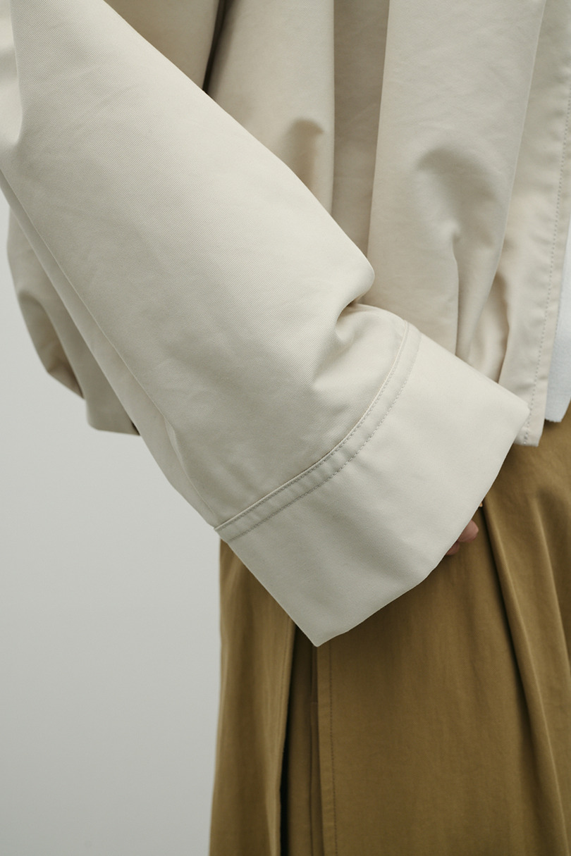 タックバルーンブルゾン 詳細画像 BEG 12