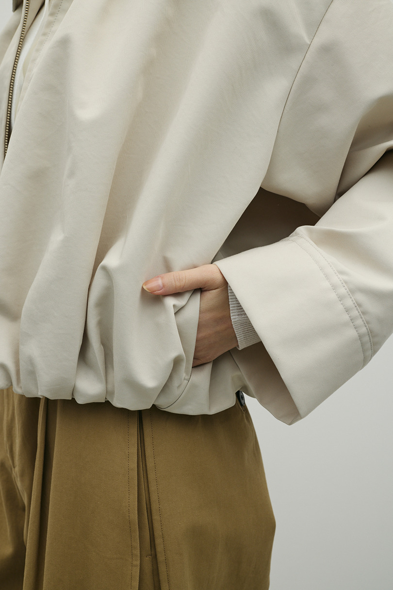 タックバルーンブルゾン 詳細画像 BEG 13