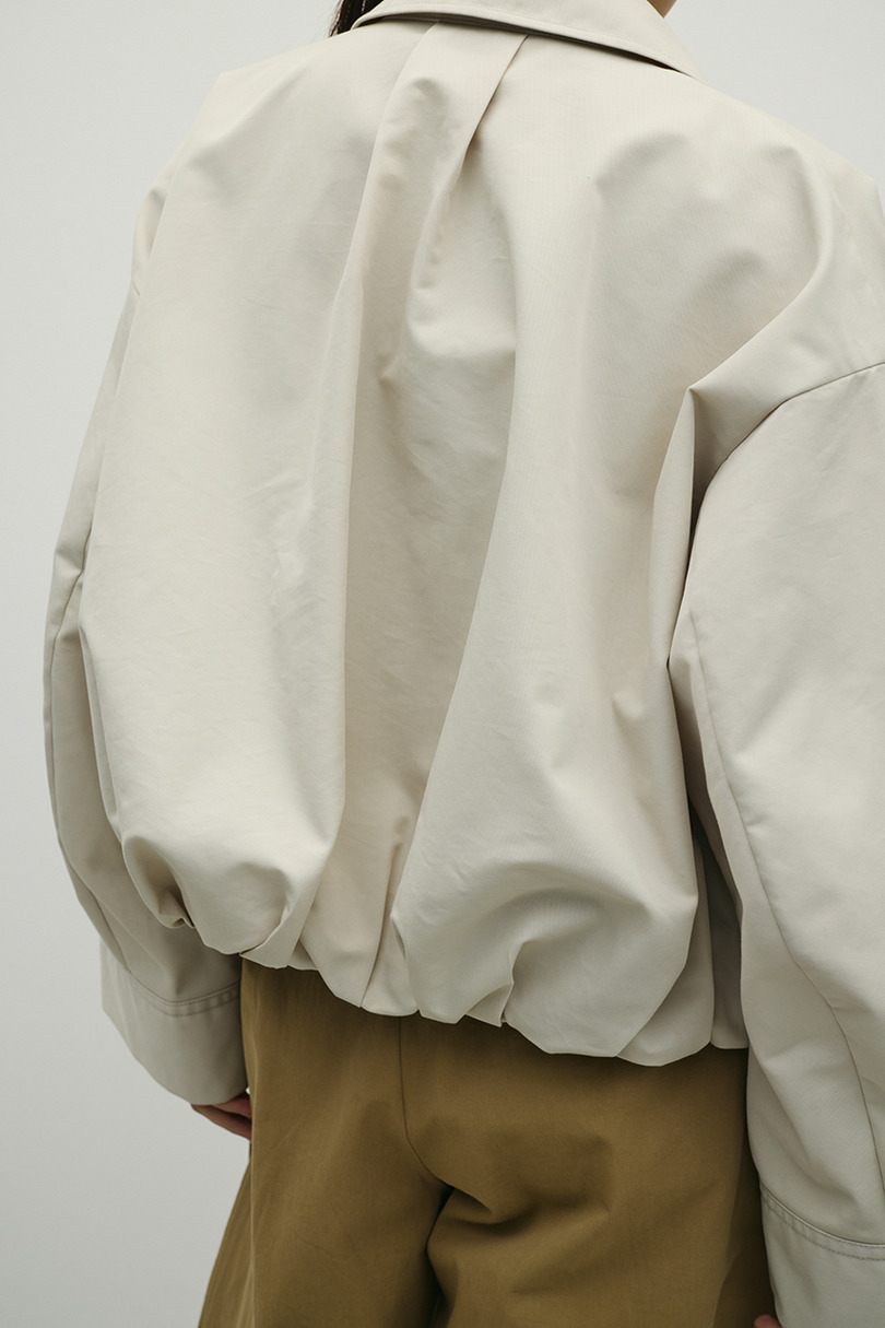 タックバルーンブルゾン 詳細画像 BEG 15