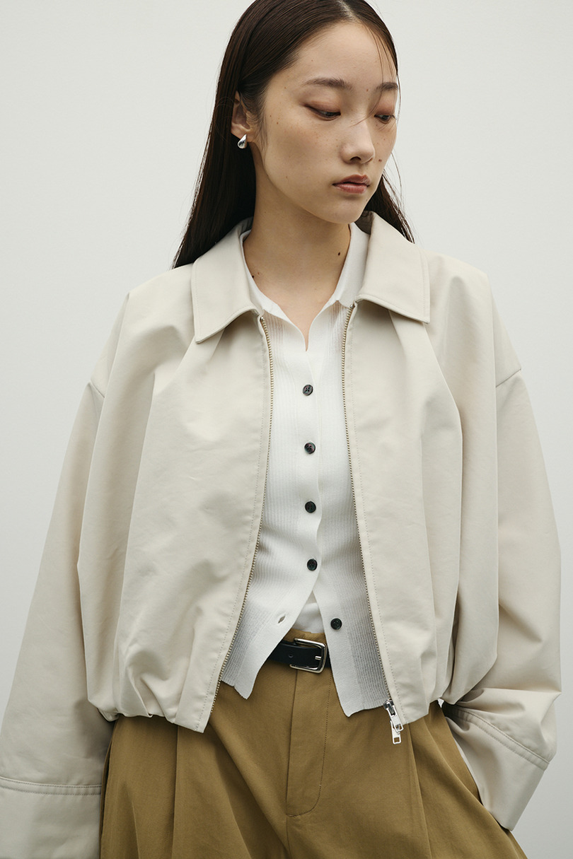 タックバルーンブルゾン 詳細画像 BEG 6