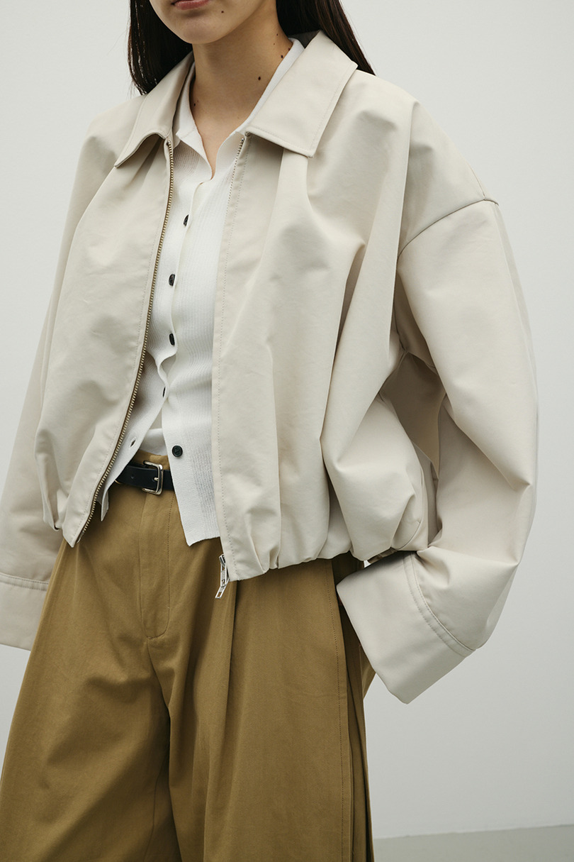 タックバルーンブルゾン 詳細画像 BEG 8