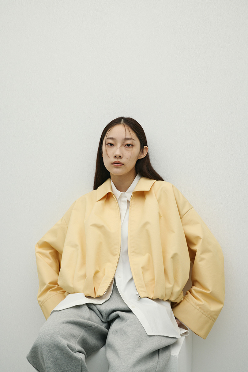 タックバルーンブルゾン