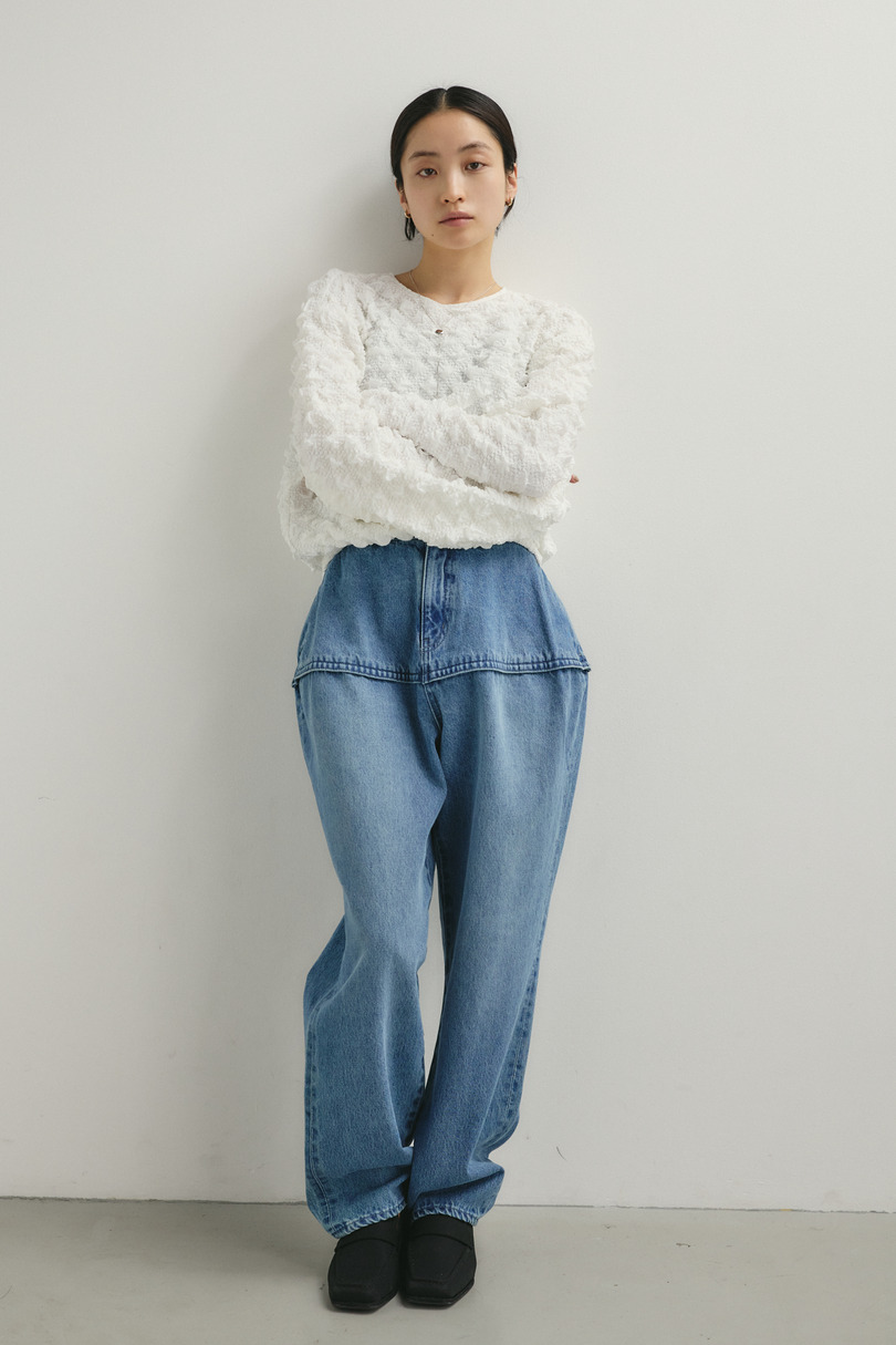 フラッフィーバルーントップ