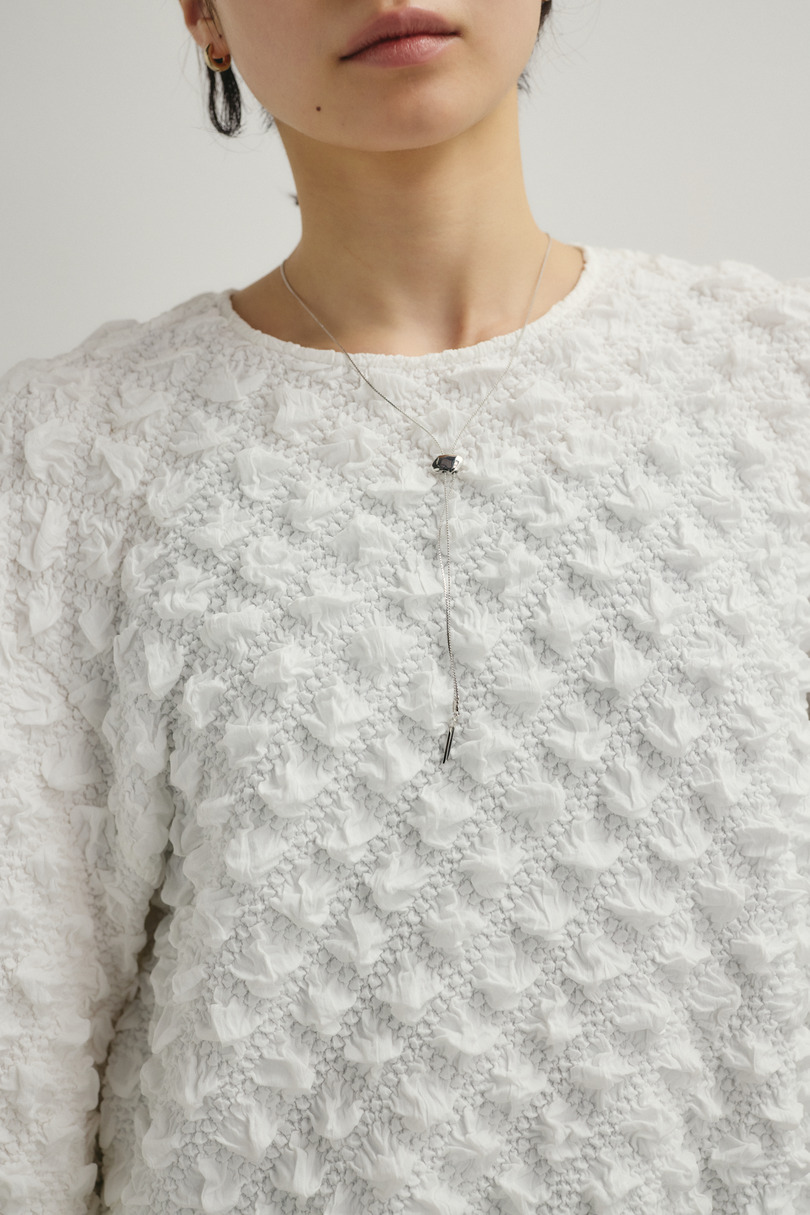 フラッフィーバルーントップ 詳細画像 WHT 6