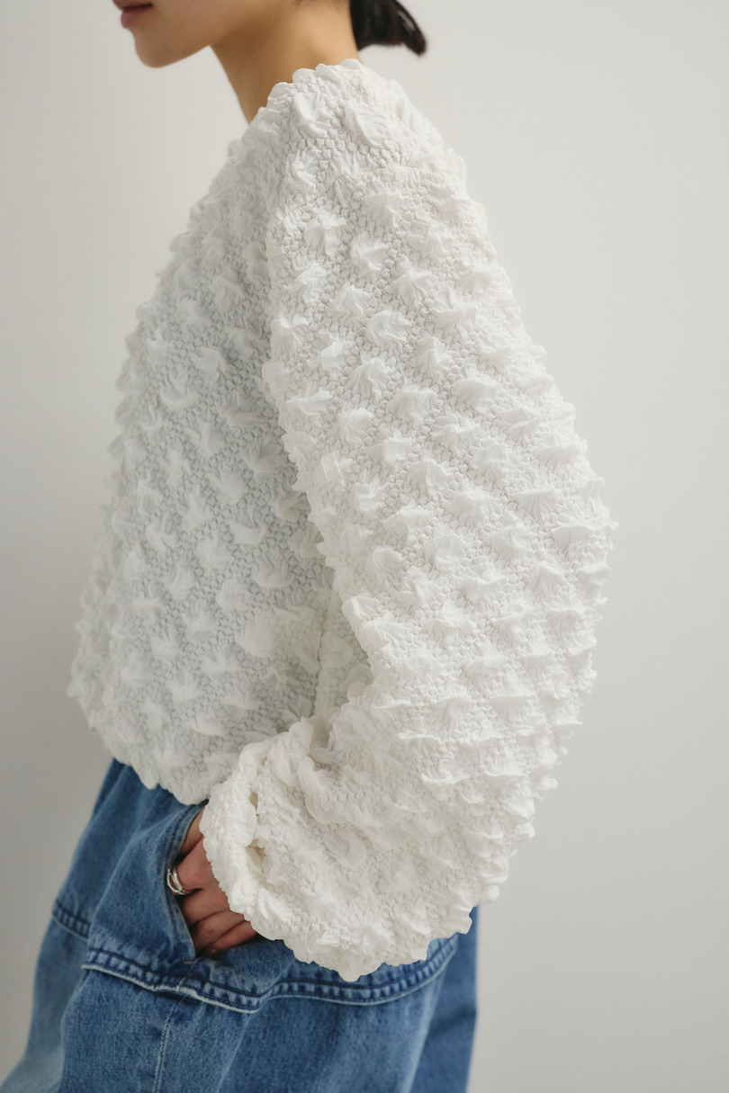 フラッフィーバルーントップ 詳細画像 WHT 9