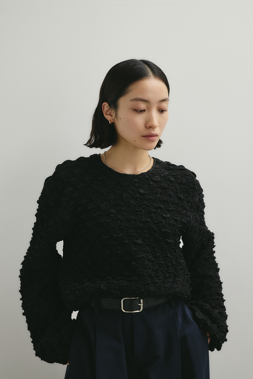 フラッフィーバルーントップ 詳細画像 BLK 2