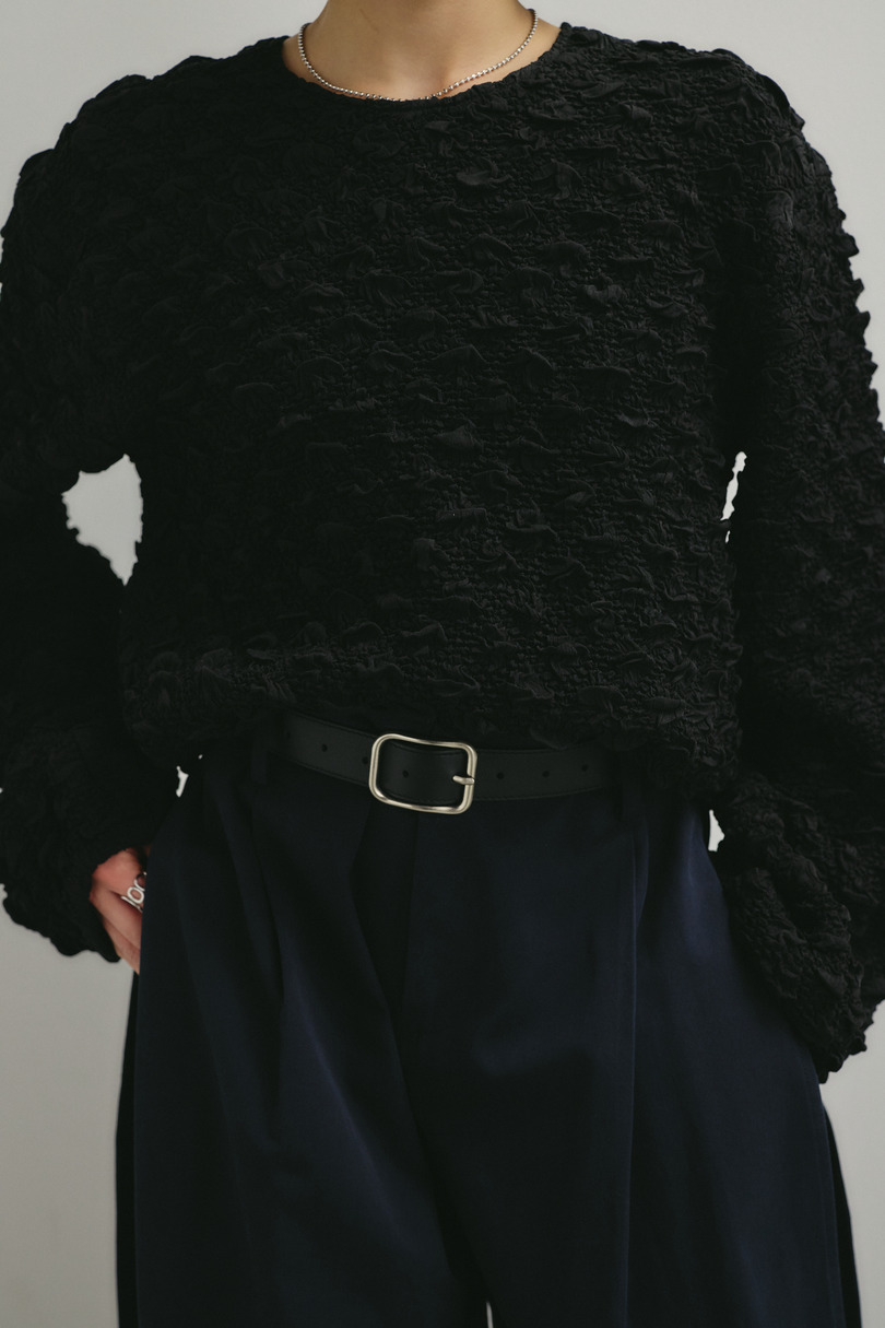 フラッフィーバルーントップ 詳細画像 BLK 6