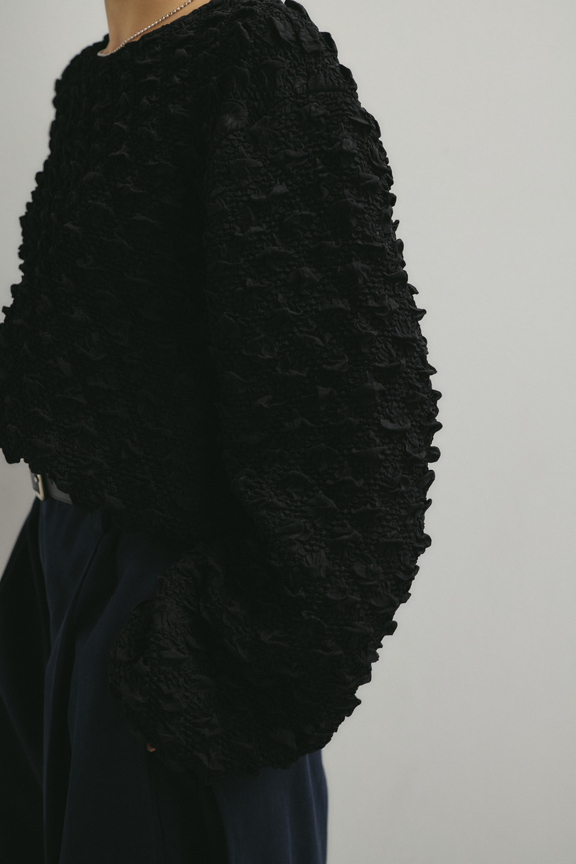 フラッフィーバルーントップ 詳細画像 BLK 7