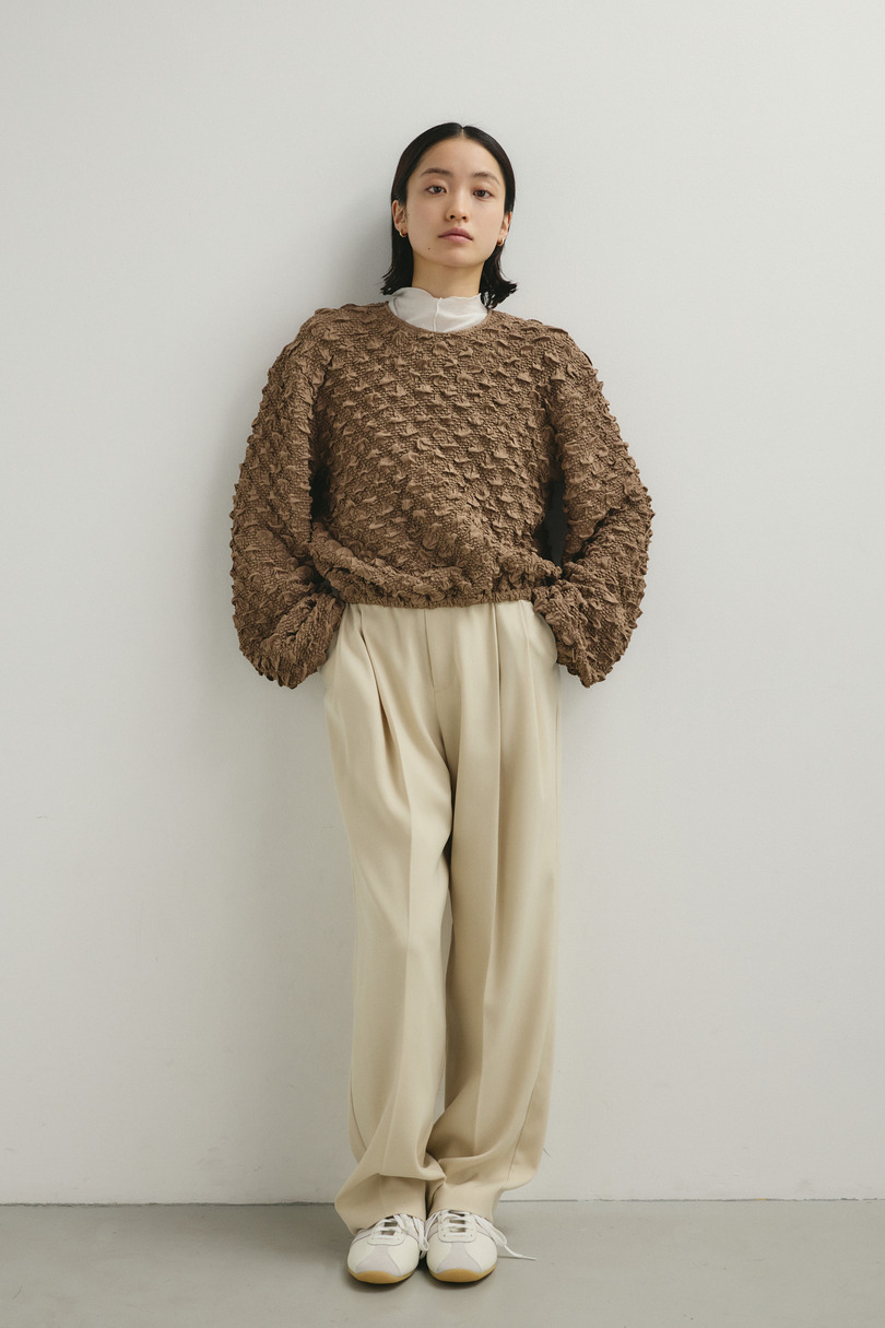 フラッフィーバルーントップ 詳細画像 BRN 2