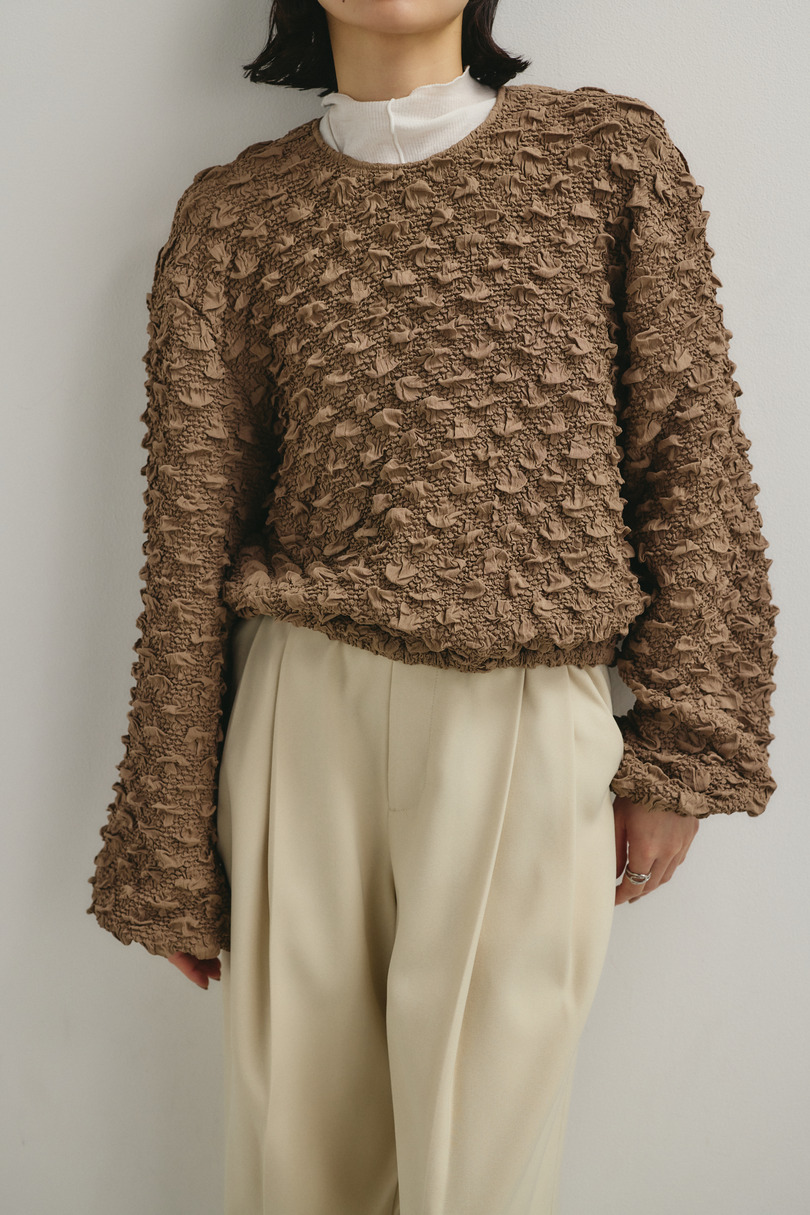 フラッフィーバルーントップ 詳細画像 BRN 8