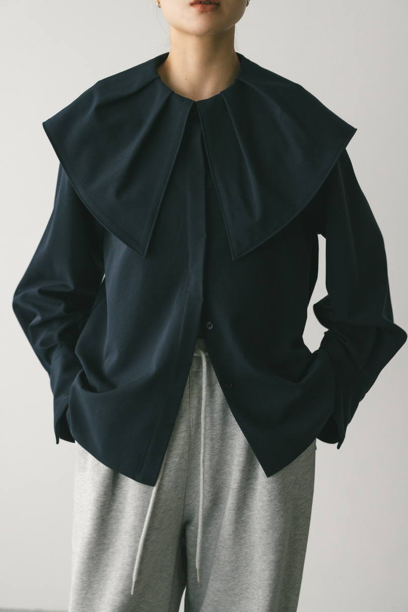 サークルカラーシャツ 詳細画像 NVY 3