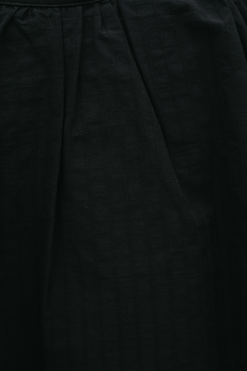 ティアードフリルシャツ 詳細画像 BLK 12