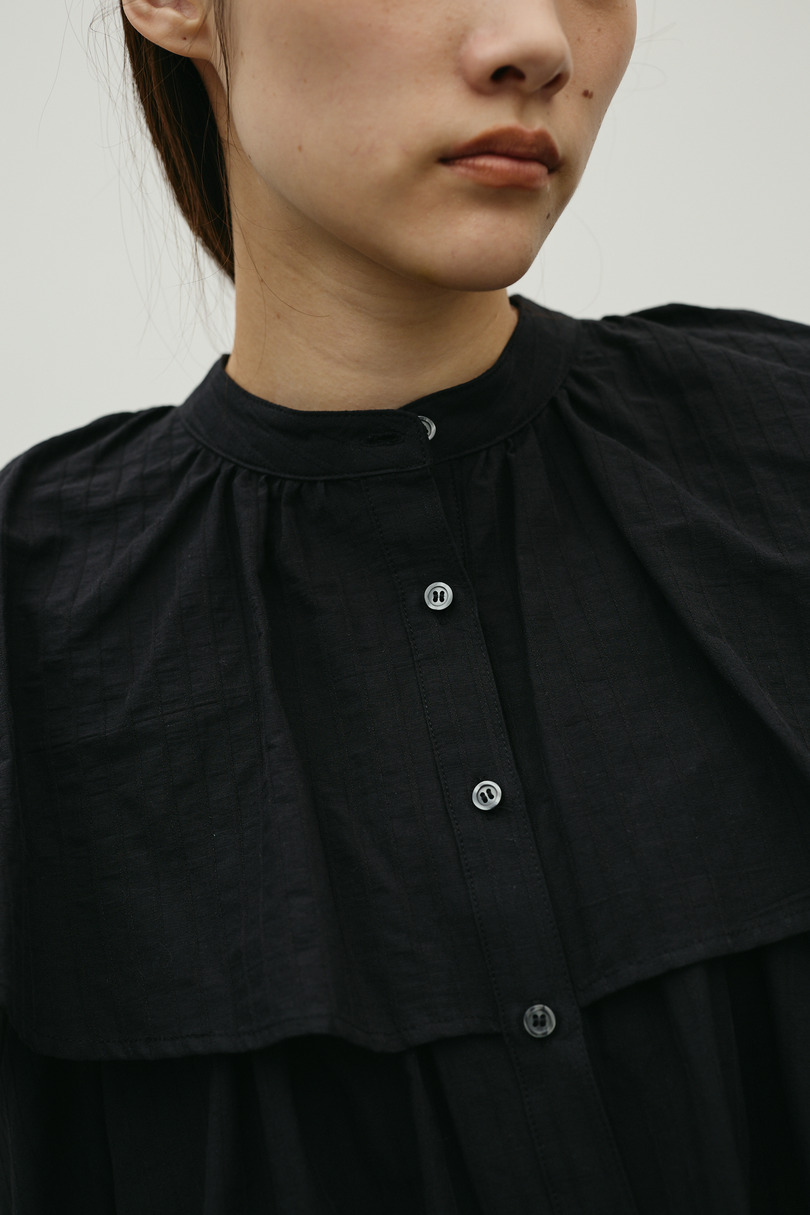 ティアードフリルシャツ 詳細画像 BLK 7