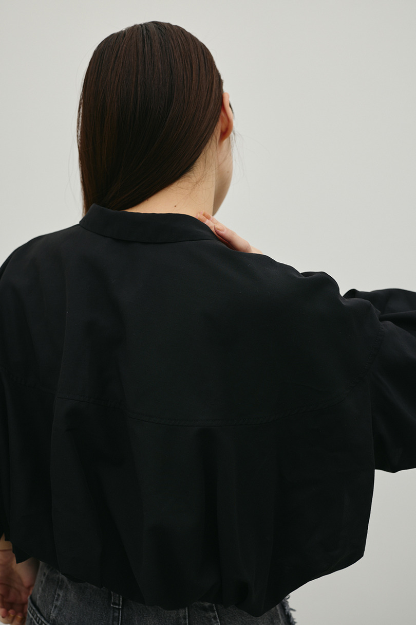 バルーンスリーブシャツ 詳細画像 BLK 13