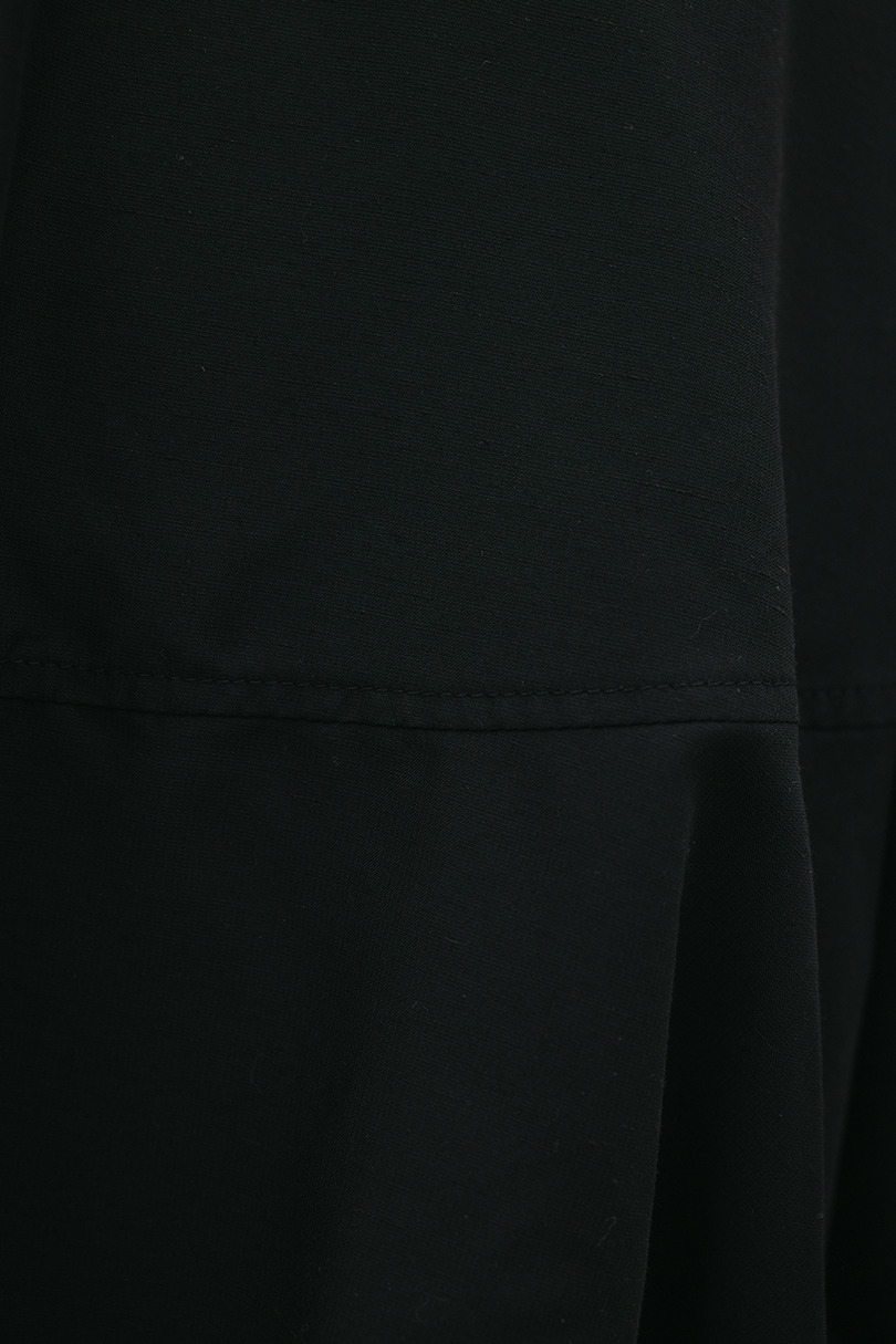 バルーンスリーブシャツ 詳細画像 BLK 14