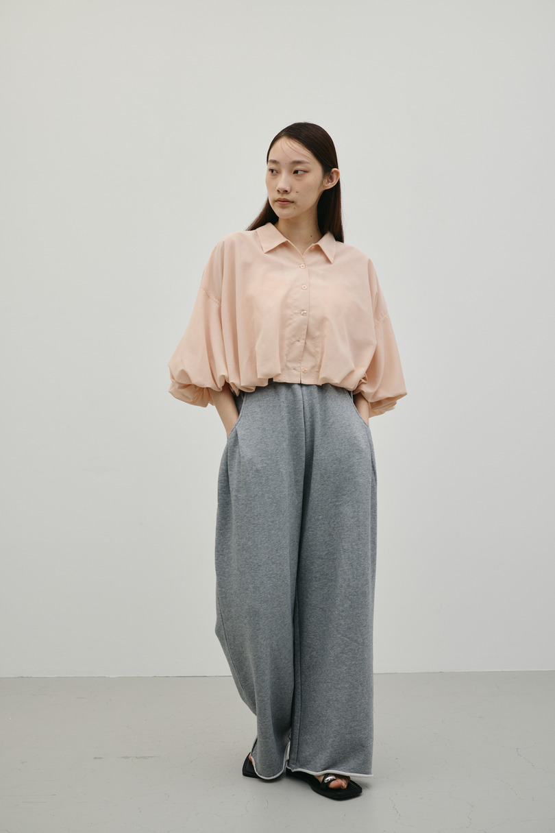 バルーンスリーブシャツ 詳細画像 PNK 2