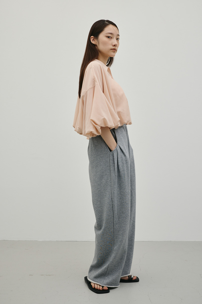 バルーンスリーブシャツ 詳細画像 PNK 4