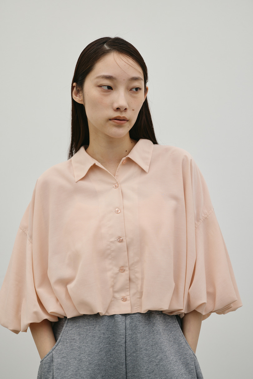 バルーンスリーブシャツ 詳細画像 PNK 5