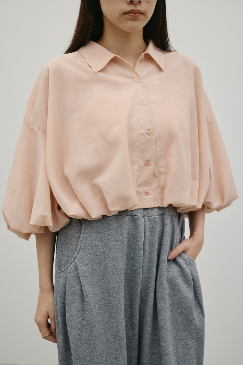 バルーンスリーブシャツ 詳細画像 PNK 8